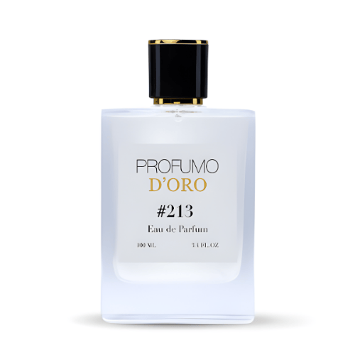 Profumo Doro #213 Eau de Parfum – 100 ml Flakon, holzig-blauer Duft mit moderner, maskuliner Tiefe